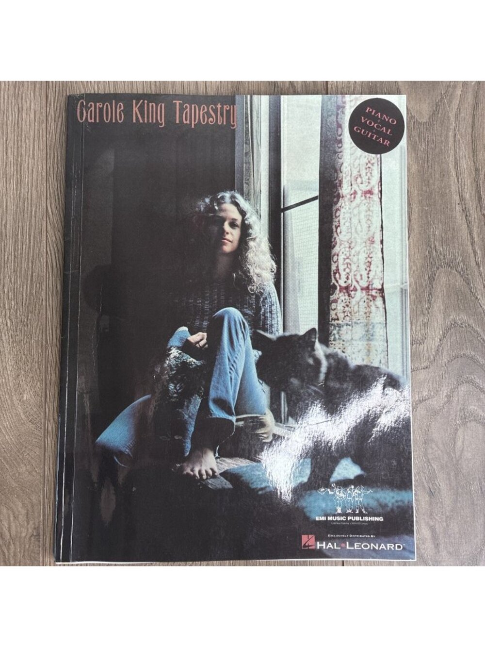 Carole King Tapestry Piano Vocal Guitar Sheet Music Songbook PVG Hal Leonard VG